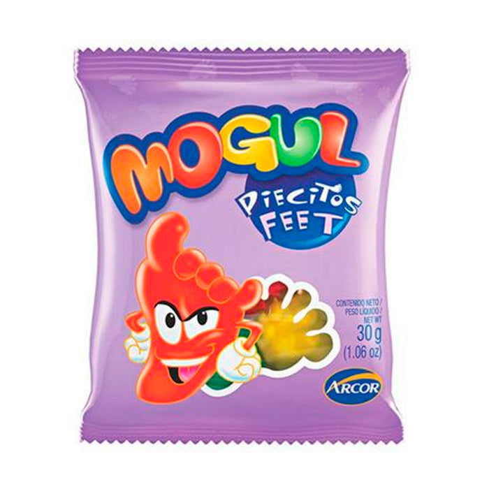 Mogul Gomitas Piecitos X 80G