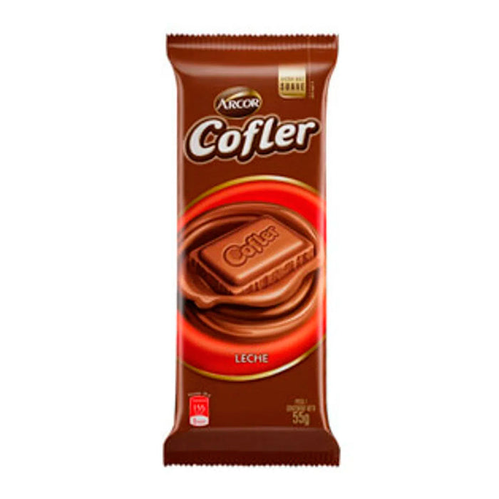 Cofler Chocolate Leche X 55G