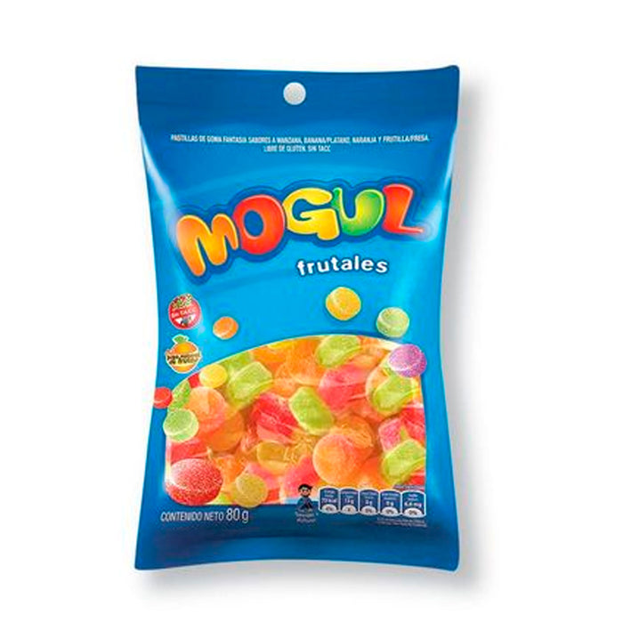 Mogul Gomitas Frutales X 80G