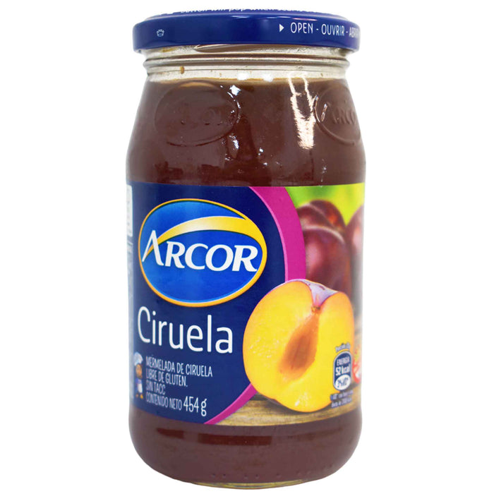 Arcor Mermelada De Ciruela X 454G