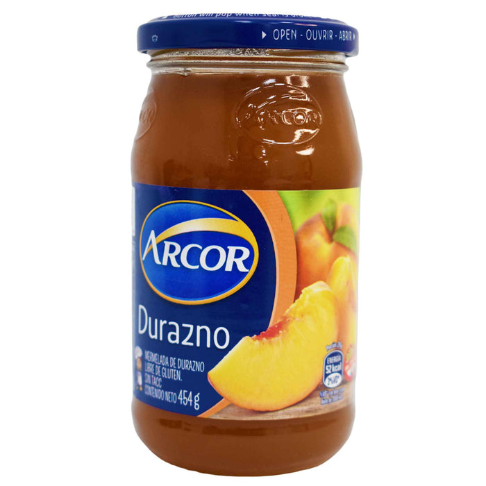 Arcor Mermelada Sabor Durazno X 454G