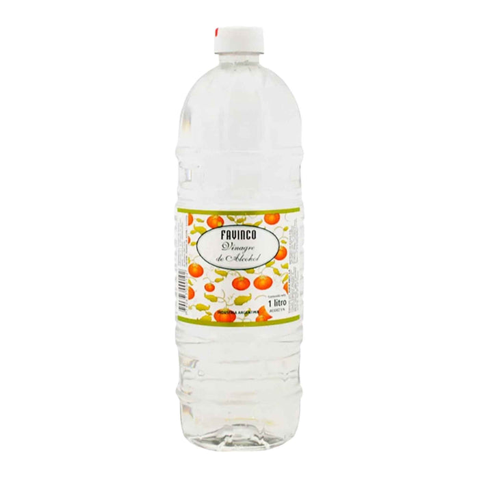 Favinco Vinagre Alcohol Blanco X 1 L