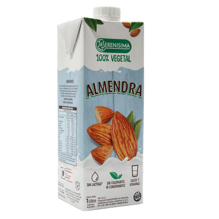 La Serenisima Preparado Vegetal Almendra X 1 L