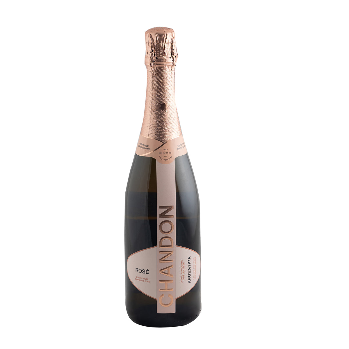 ESPUMANTE CHANDON BRUT ROSE 6x750 - imagen 5