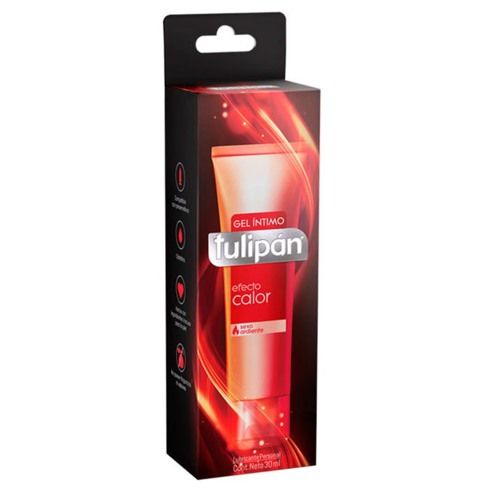 Tulipan Gel Intimo Lubricante Efecto Calor X 30Ml