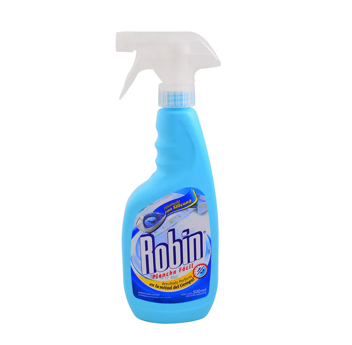 Apresto Robin Con Gatillo Plancha Fácil X 500Ml