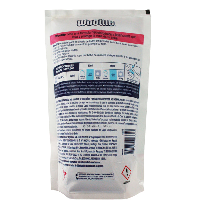 Woolite Detergente Liquido Doypack Ropa Bebe X 900Ml