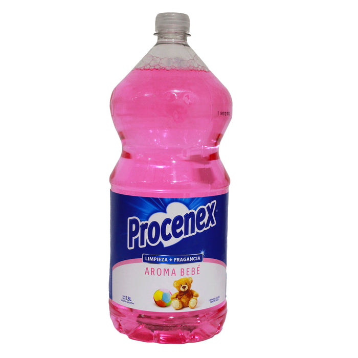 Procenex Limpiador Liquido Aroma Bebe X 1.8 L