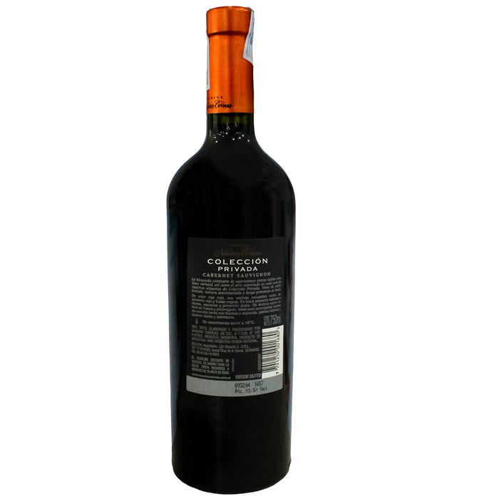 Vino Nc Colección Privada Cabernet Sauvignon X 750Ml