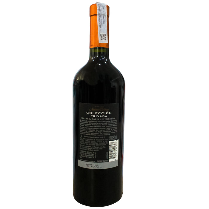 Nc Coleccion Privada Vino Tinto Malbec Cabernet Merlot X 750Ml