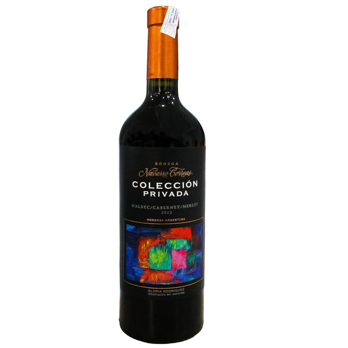 Nc Coleccion Privada Vino Tinto Malbec Cabernet Merlot X 750Ml