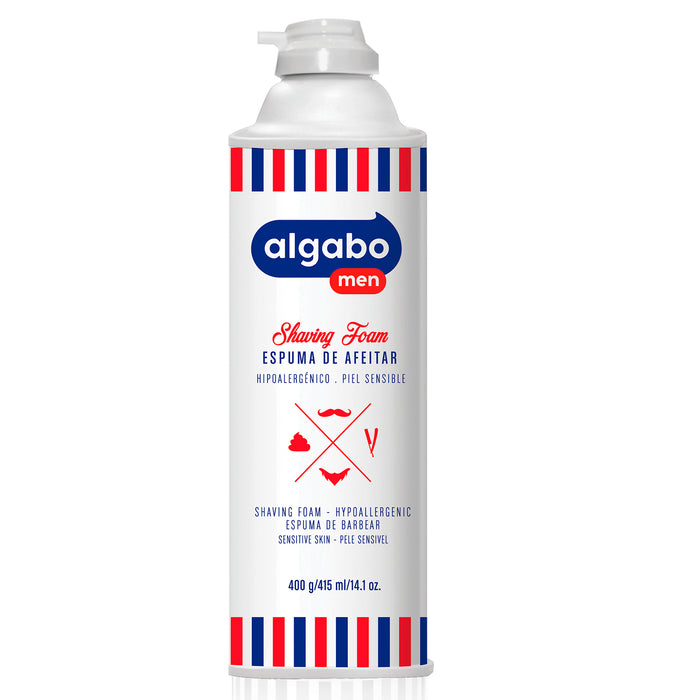 Algabo Men Espuma De Afeitar X 400Ml
