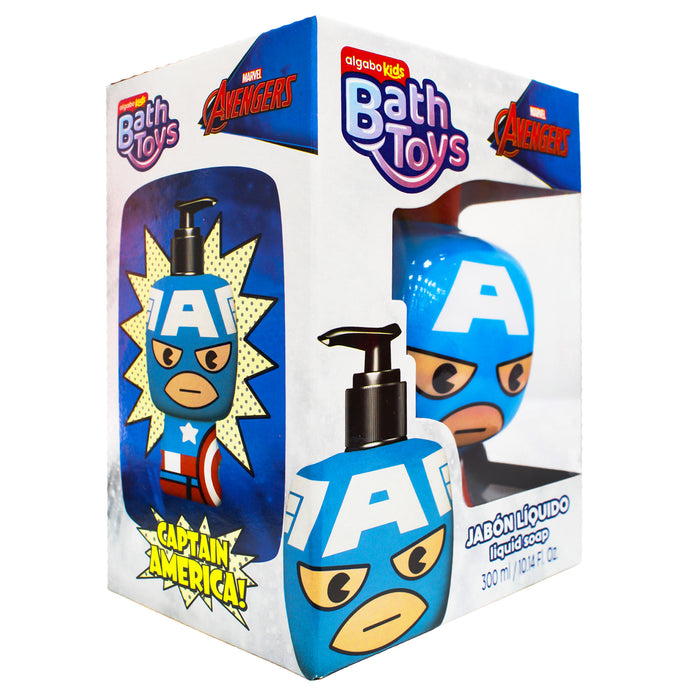 Algabo Kids Jabon Liquido Capitan America X 300Ml