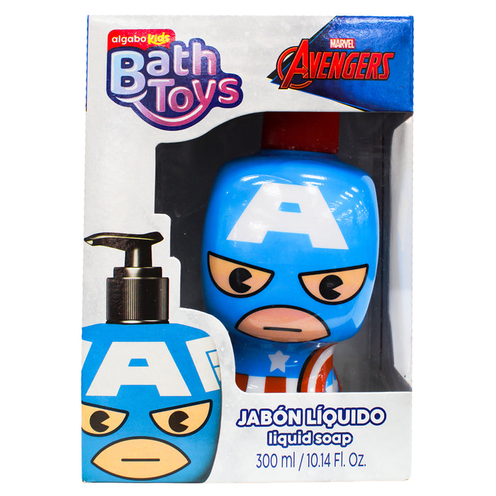 Algabo Kids Jabon Liquido Capitan America X 300Ml