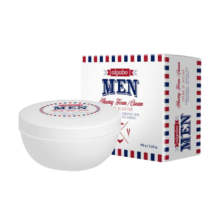 Crema Afeitar Algabo Men Piel Sensiblex 150G