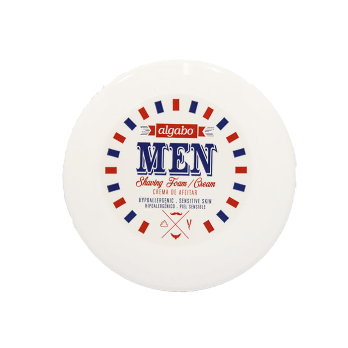 Crema Afeitar Algabo Men Piel Sensiblex 150G