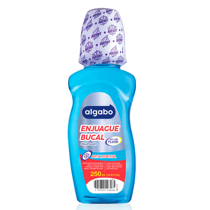Algabo Enjuague Bucal Artic Menthol X 250Ml