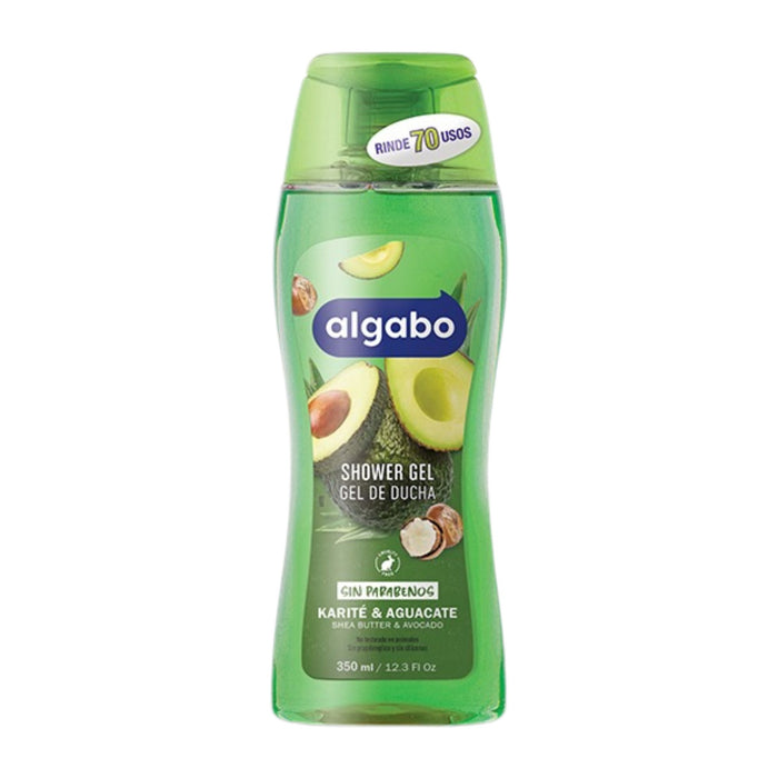 Gel De Ducha Algabo Karite Y Aguacate X 350Ml