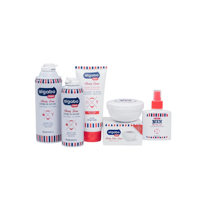 Crema Afeitar Algabo Men Piel Sensible X 177Ml