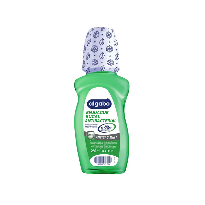 Enjuague Bucal Algabo Antibacterial X 250Ml