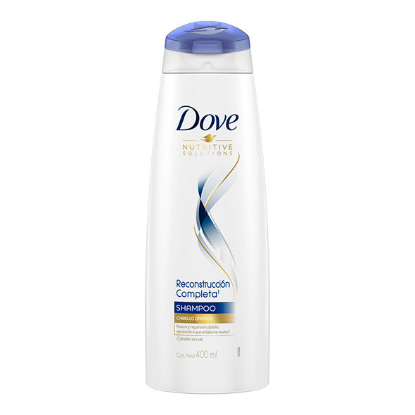 Dove Shampoo X 400Ml Reconstruccion Compl+Keratina