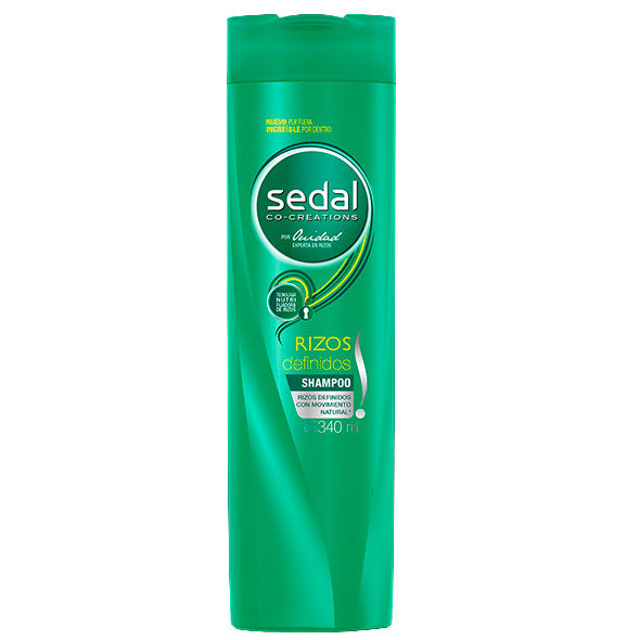 Sedal Shampoo Rizos Definidos X 340Ml