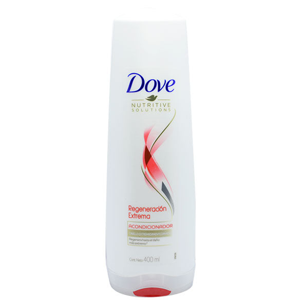Acondicionador Dove Regeneración + Colágeno X 400Ml