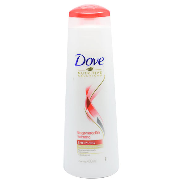 Shampoo Dove Regeneración Extrema X 400Ml