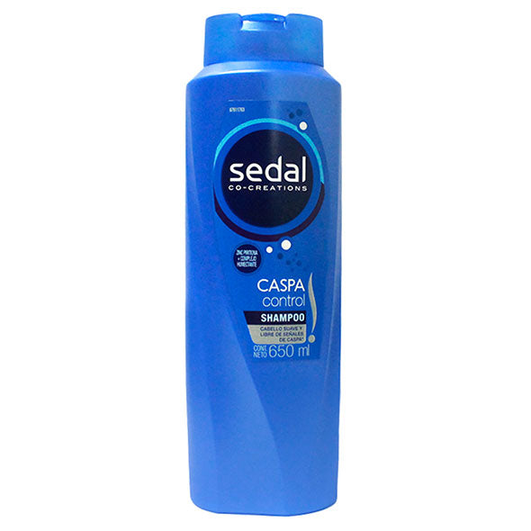 Shampoo Sedal Caspa Control 2 En 1 X 650Ml