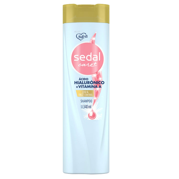 Sedal Shampoo Hialuronico + Vitamina A X 340Ml