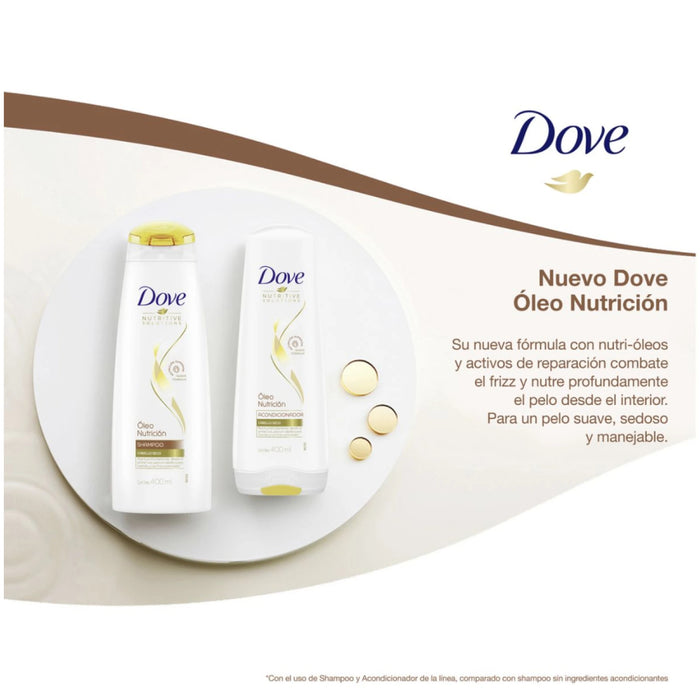 Shampoo Dove Oleo Nutrición Nueva Formula X 750Ml