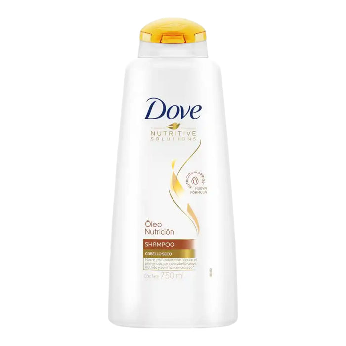 Shampoo Dove Oleo Nutrición Nueva Formula X 750Ml