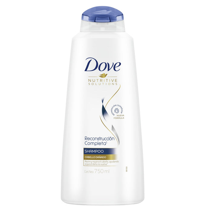 Shampoo Dove Reconstrucción Completa X 750Ml