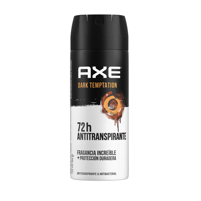 Axe Dark Temptation Aerosol Antitranspirante 72H X 152Ml