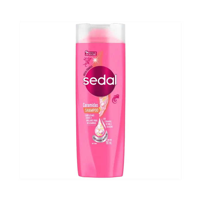 Sedal Shampoo X 190Ml Ceramidas