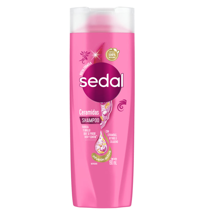 Sedal Shampoo Ceramidas X 650Ml