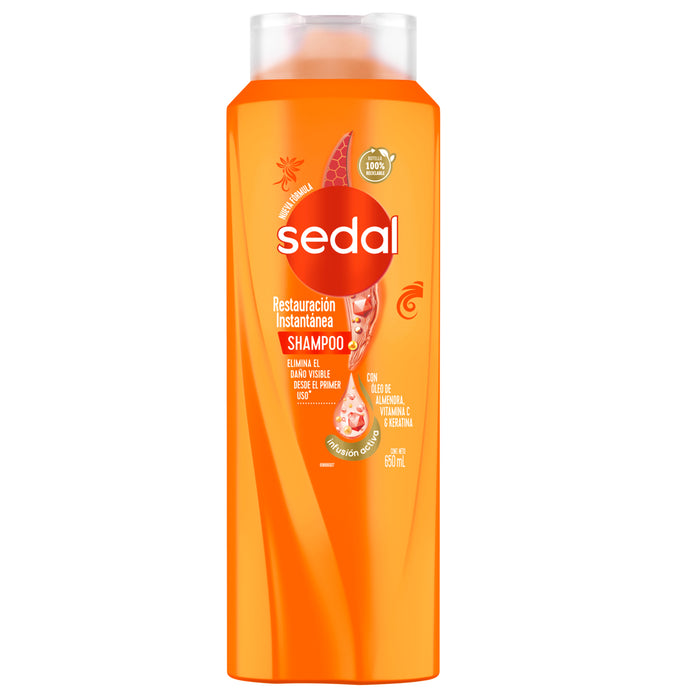 Shampoo Sedal Restauración Instantánea X 650Ml