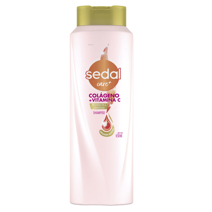 Shampoo Sedal Colágeno + Vitamina C X 650Ml