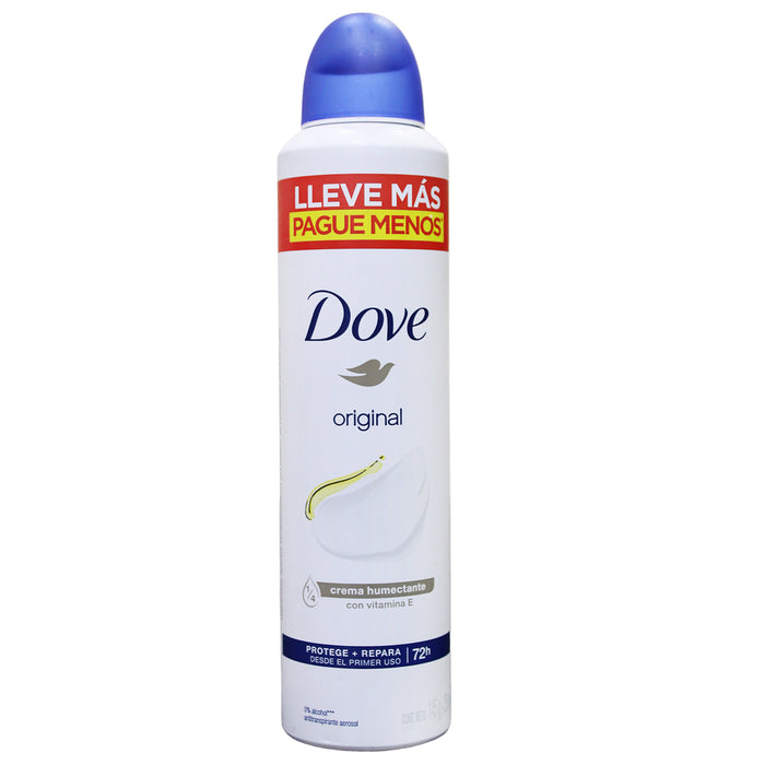 Dove Deo Aero Antitranspirante Original 72Hrs X 250Ml