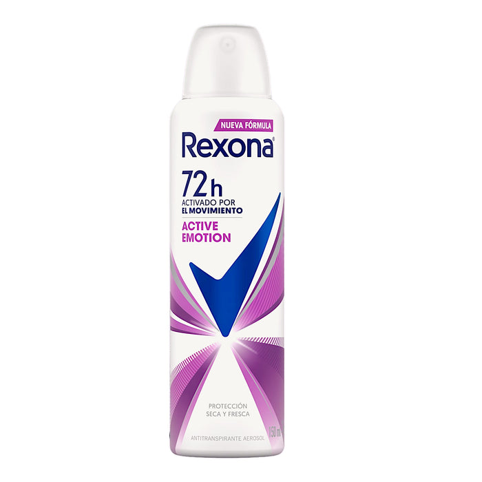 Anti Transpirante Rexona Women Spray Active Emotion X 150Ml