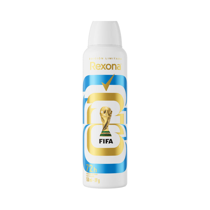 Desodorante Rexona Women Aerosol 72H Fifa 2026 X 150Ml