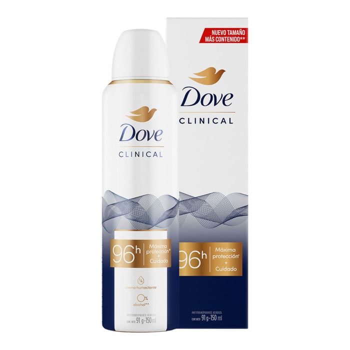 Aerosol Dove Women 96H Clinical X 150Ml