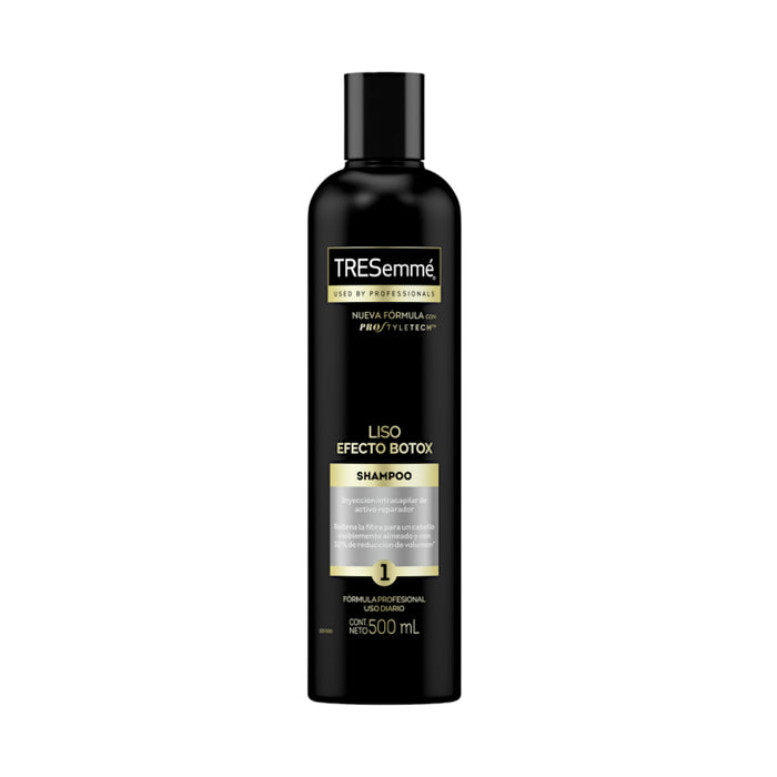 Shampoo Tresemme Liso Efecto Botox Nueva Formula X 500Ml