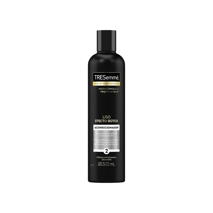 Acondicionador Tresemme Liso Efecto Botoxx 500Ml