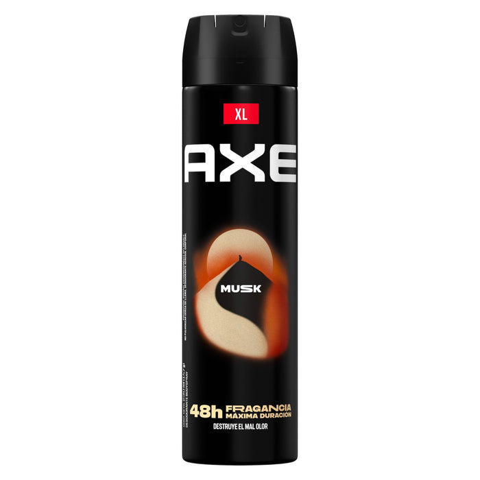 Desodorante Axe Musk Spray Xl 48Hr X 230Ml