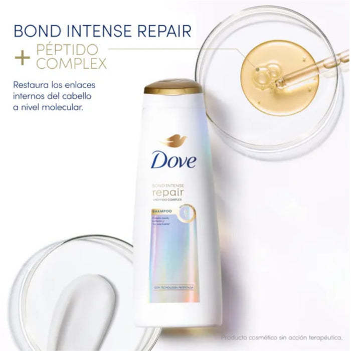 Shampoo Dove Bond Intense Repair X 400Ml