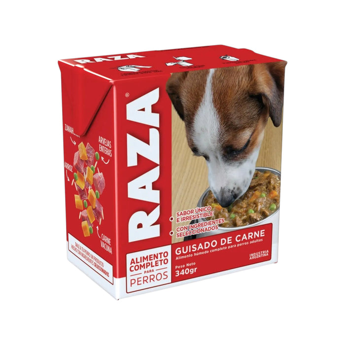 Alimento Para Perro Raza - Guisado De Carne X 340G