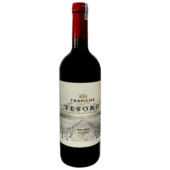 Trapiche Tesoro Malbec X 750Ml