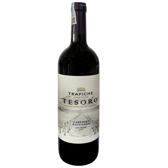 Trapiche Tesoro Cabernet Sauvignon X 750Ml