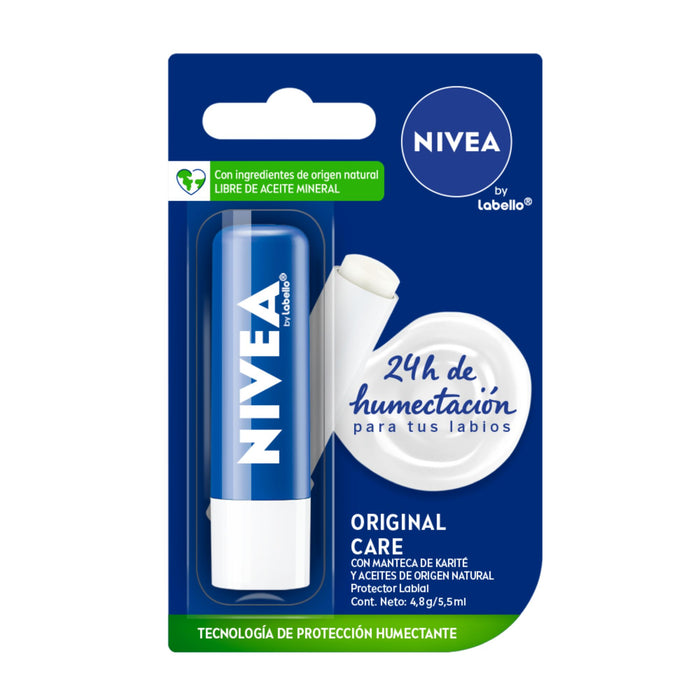 Protector Labial Nivea Balsamo Original